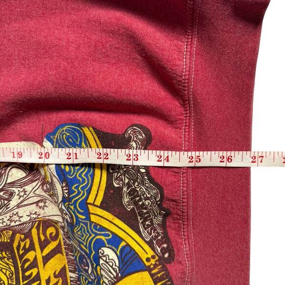 Vintage The Doors Oversized Pink Graphic Sweatshirt One Size Rock Band Tee - Picture 8 of 8